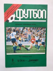 ЦСКА - Динамо Киев 8.09.1991