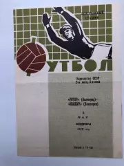 Ротор Волгоград - Машук Пятигорск 9.05.1976