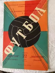 Спартак Кострома - Локомотив 22.05.1981