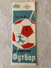 ЦСКА - Локомотив Москва 26.05.1977