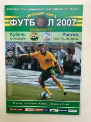 Кубань - Ростов 2007