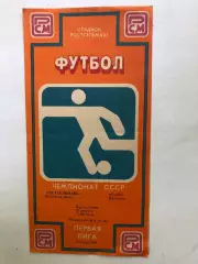 Ростсельмаш - Колос Никополь 29.08.1988