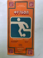 Ростсельмаш - ЦСКА 28.10.1988