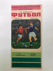 СКА Ростов - Торпедо Москва 4.04.1981