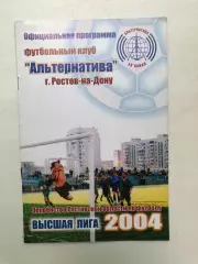 Первенство Ростовской области Альтернатива - ФК Цимла Цимлянск 5.06.2004
