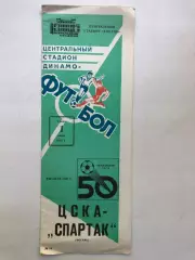 ЦСКА - Спартак Москва 1.07.1987