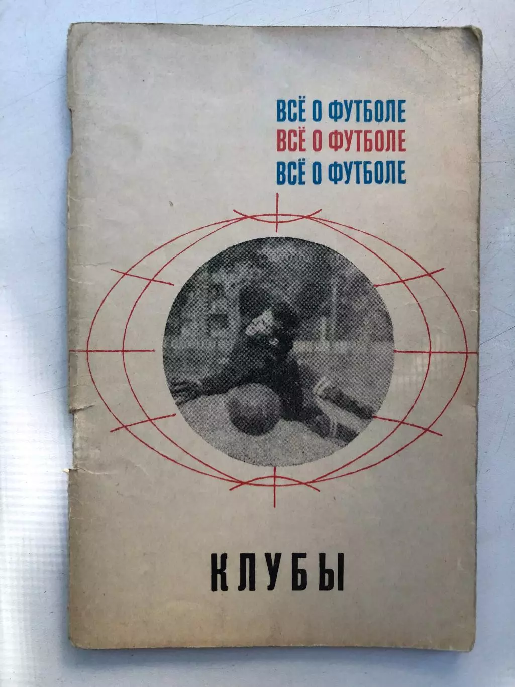 Все о футболе Клубы Издательство Физкультура и спорт 1968
