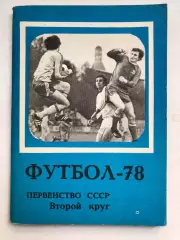 Календарь- справочник 1978 2 круг Издательство Московская правда