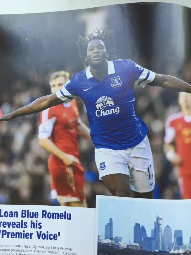 Эвертон клубный журнал 6.01.2014 1