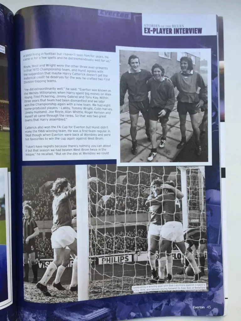 Эвертон клубный журнал 6.01.2014 3