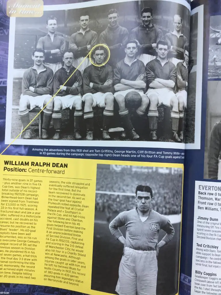 Эвертон клубный журнал 6.01.2014 4