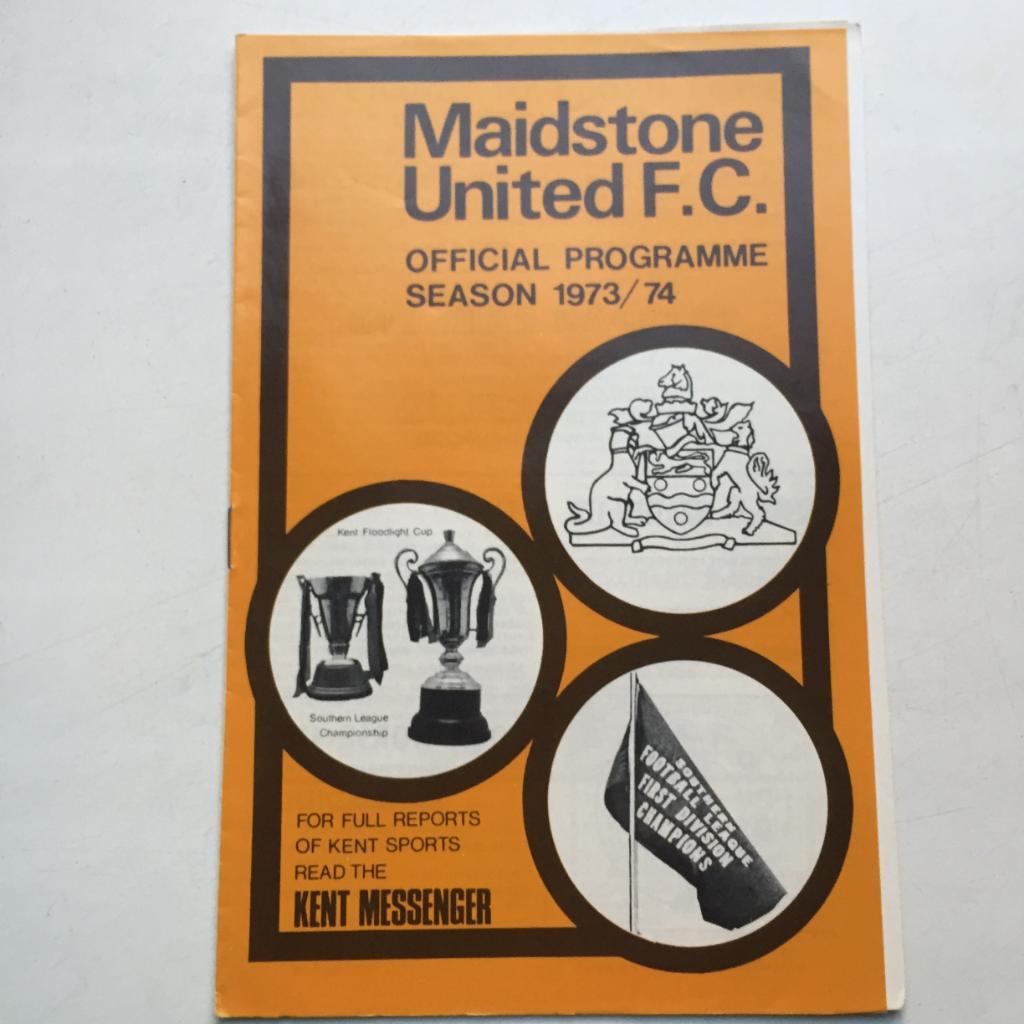 Мэйдстоун Юнайтед - Йовил Таун 26.04.1974