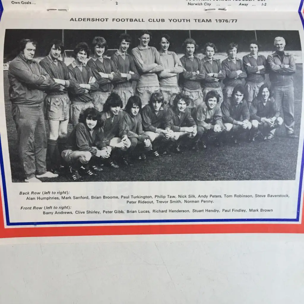 Альдершот - Сканторп Юнайтед 23.04.1977 1