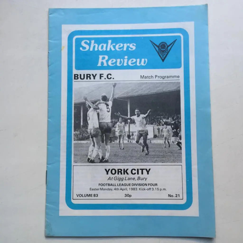 Бари - Йорк Сити 4.04.1983
