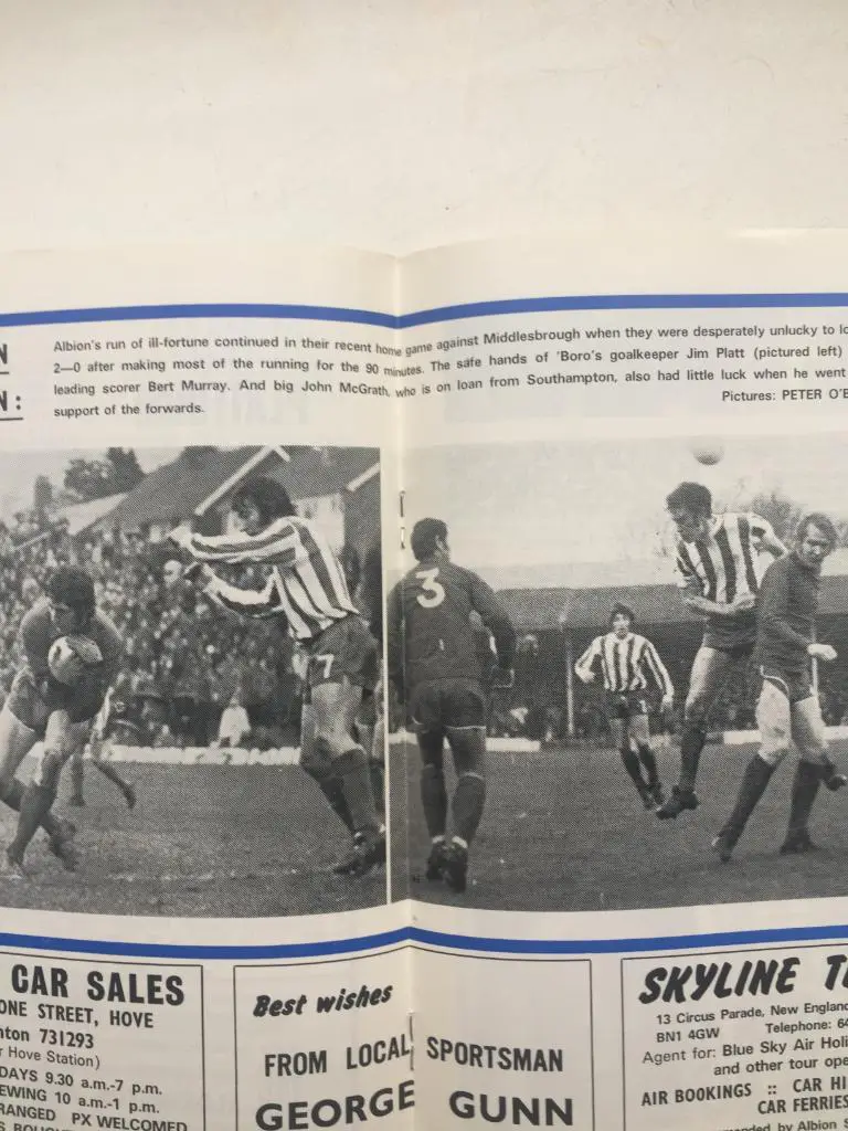 Брайтон - Куинс Парк Рейнджерс 23.12.1972 2