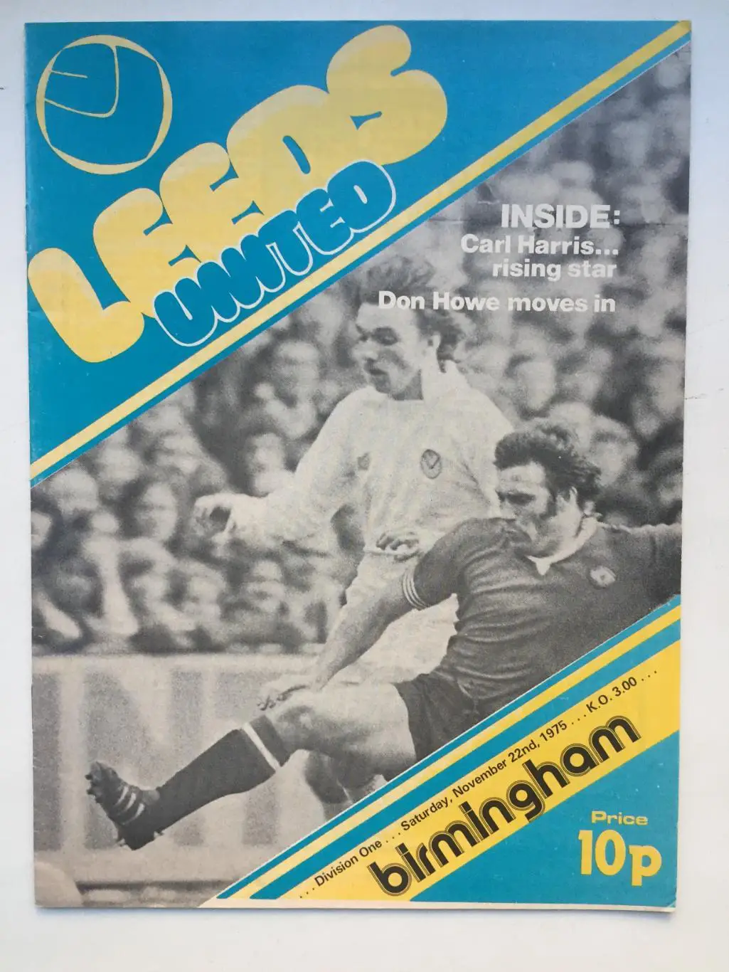 Англия Лидс - Бирмингем 22.11.1975