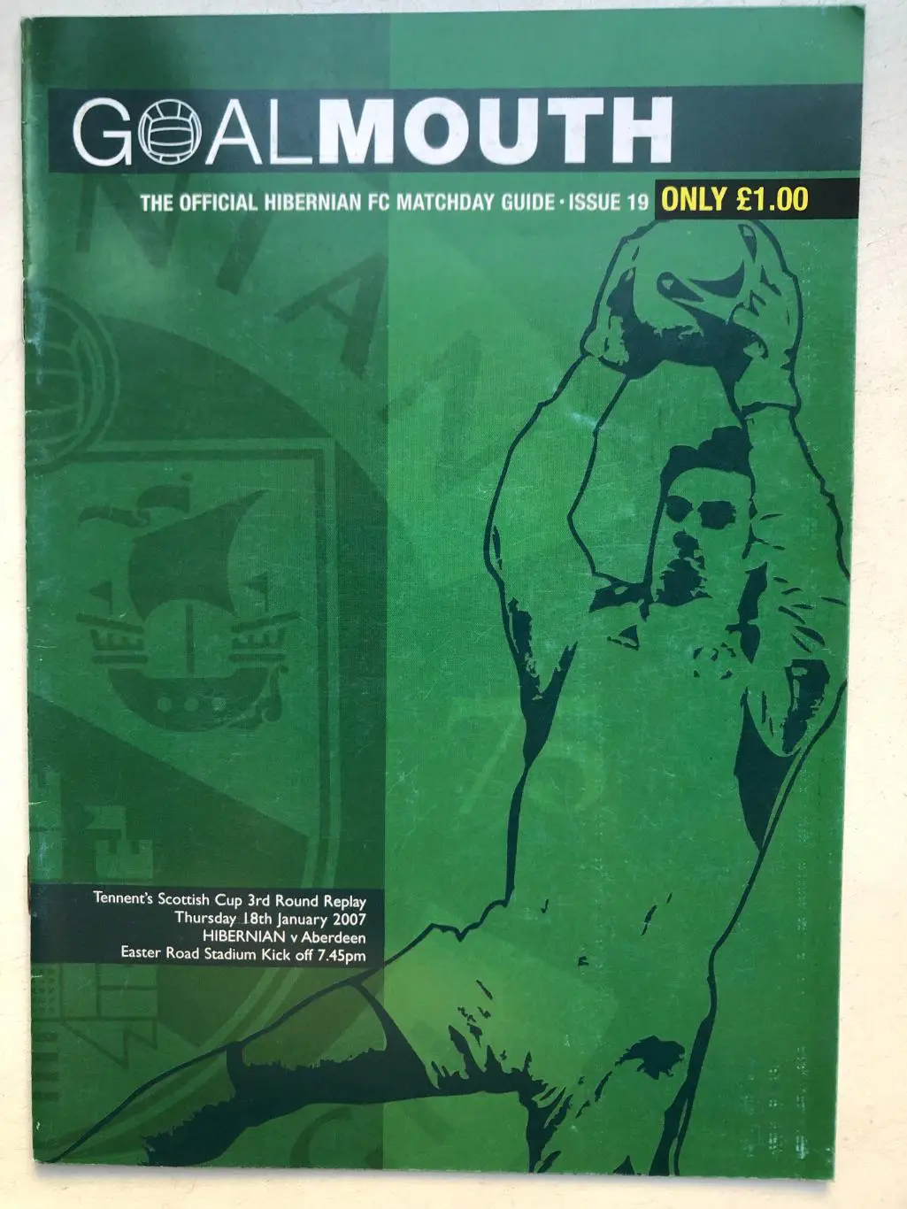 Чемпионат Шотландии Хиберниан - Абердин 18.01.2007