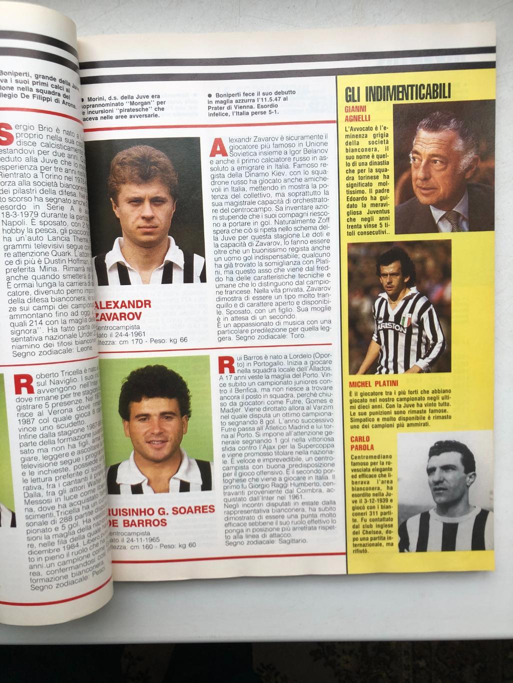 Италия ABC del CALCIO 1988/89 Все три дивизиона, фото команд и игроков, 322 стр. 3