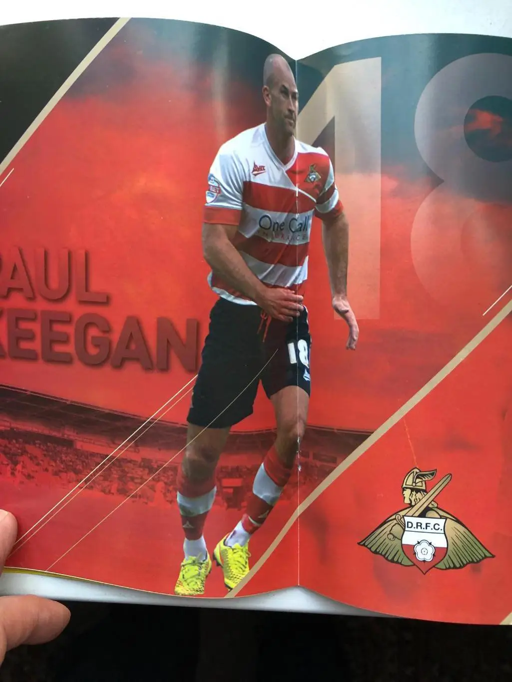 Донкастер Роверс - Кроули Таун 16.09.2014 84 стр. 1