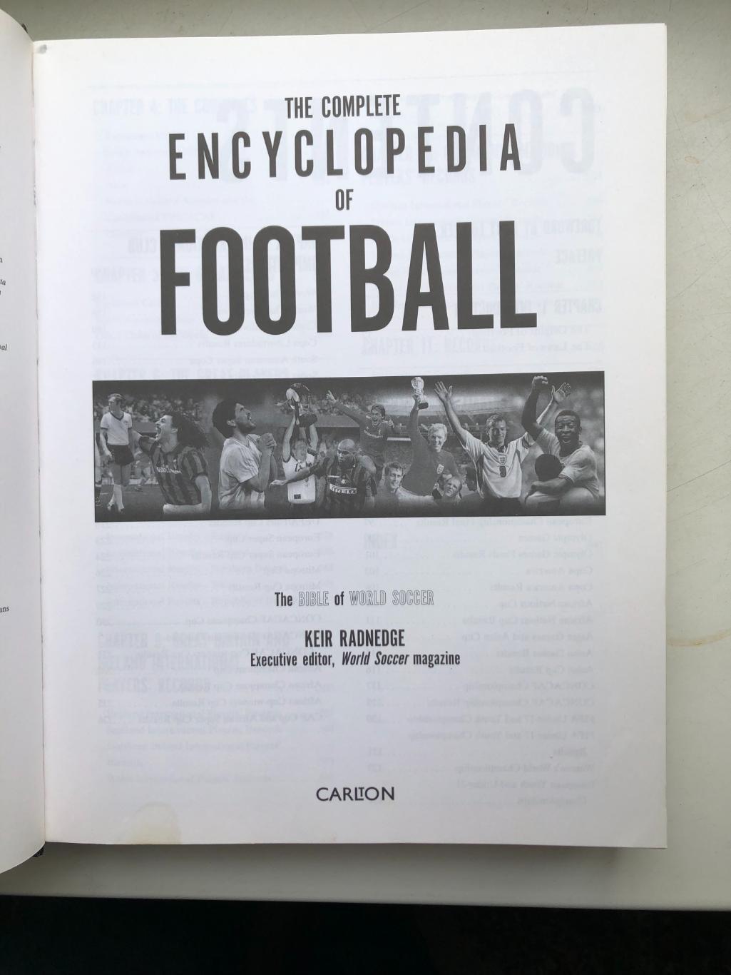 Энциклопедия футбола на английском языке 648 стр. 1