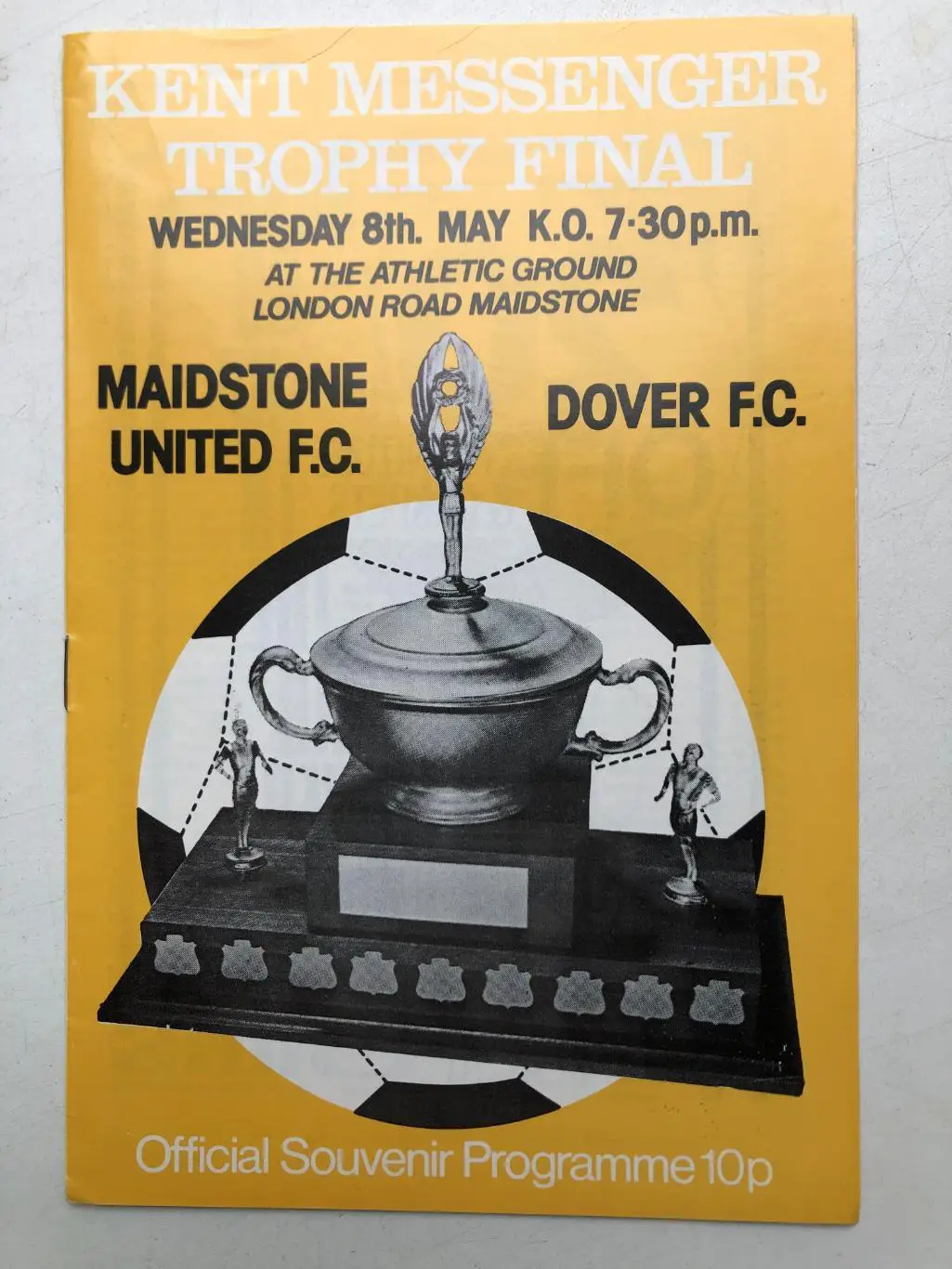 Англия Майдстоун Юнайтед - Дувр 8.05.1974