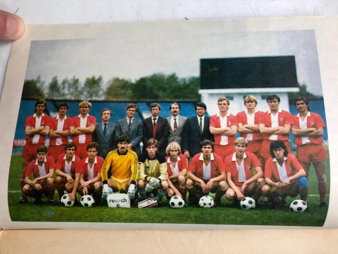 Календарь-справочник Локомотив Москва 1989 1