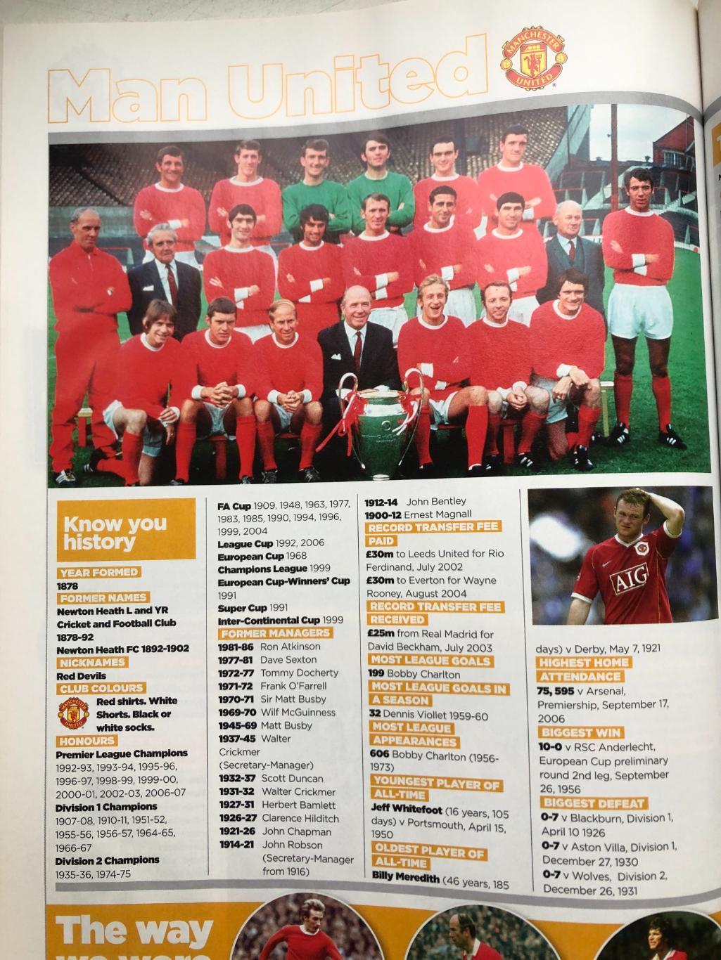 Футбол 2008 Ежегодник английской премьер-лиги 2007/2008 132 стр. 6