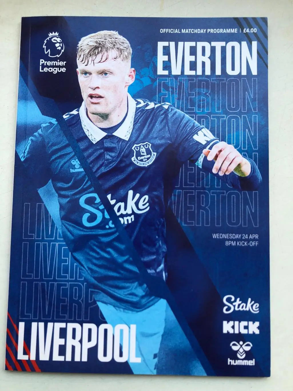 Эвертон - Ливерпуль 24.04.2024