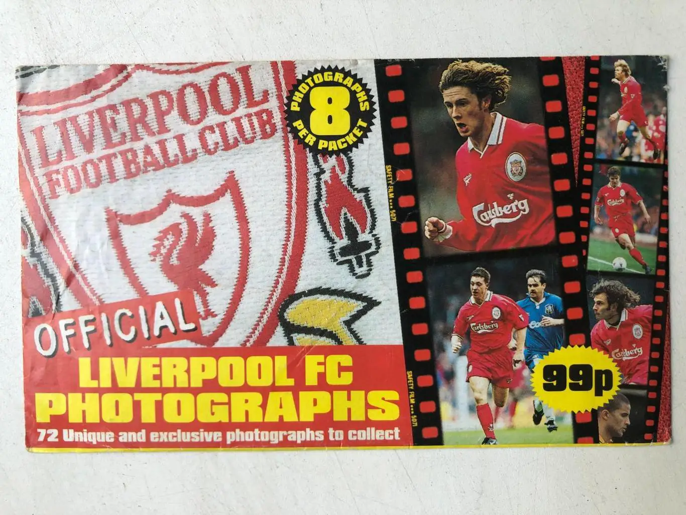 ФК Ливерпуль в фотографиях