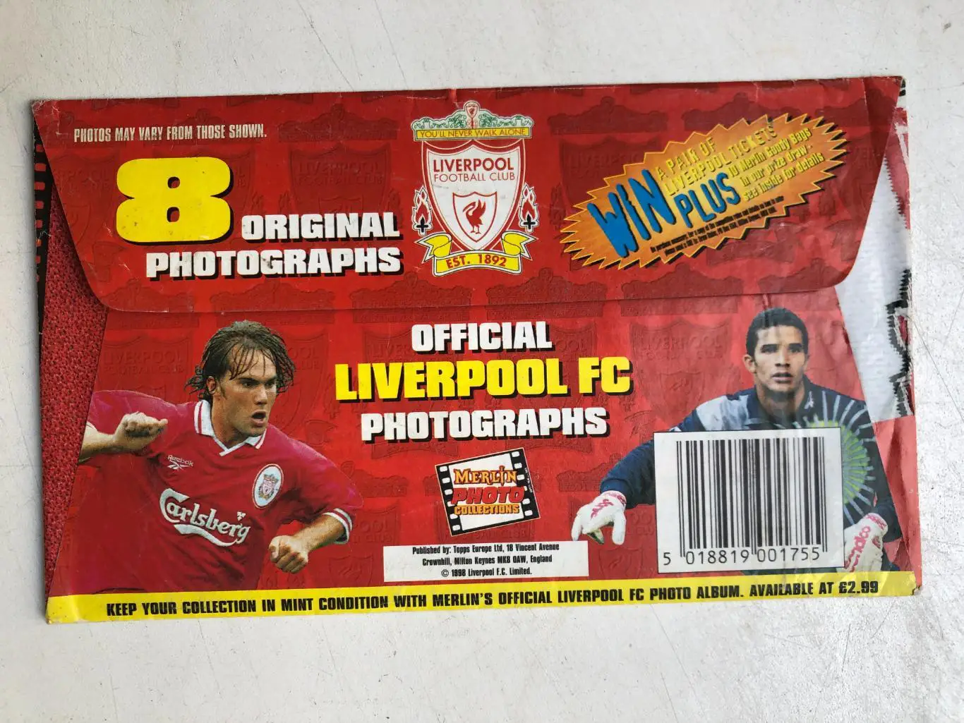 ФК Ливерпуль в фотографиях 1