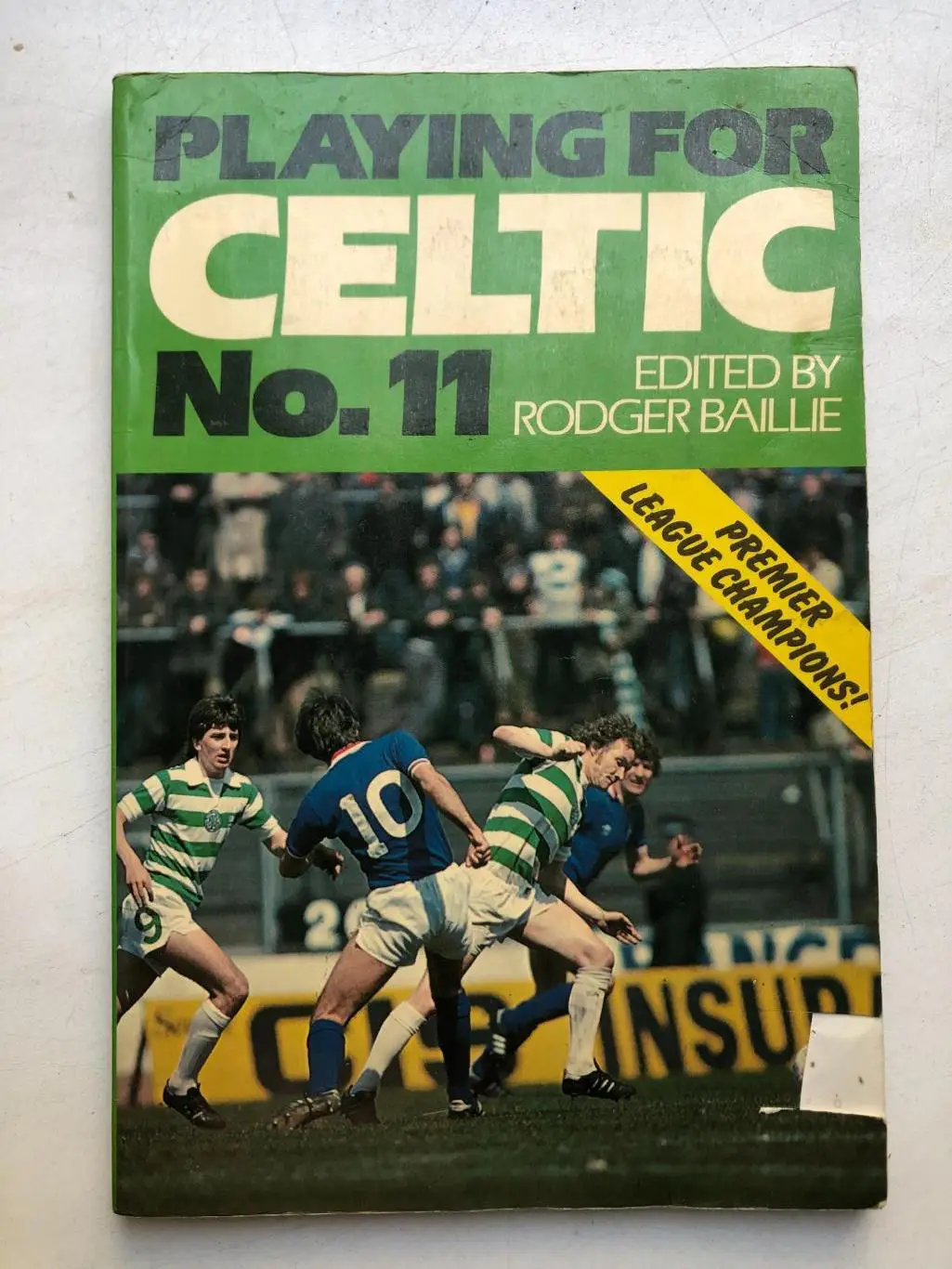 Селтик чемпион Премьер лиги 1979 много фото игроков