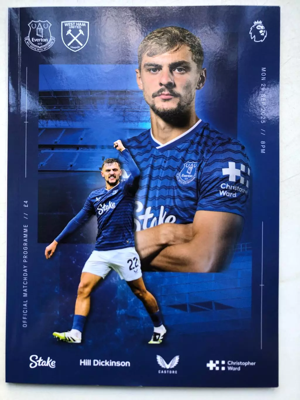 Эвертон - Вэст Хэм 29.09.2025 84 стр.