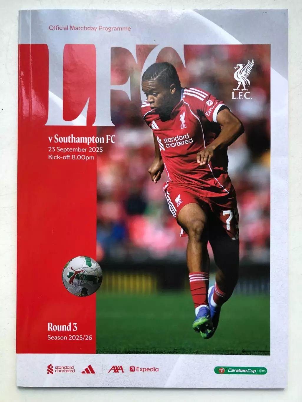 Ливерпуль - Саутгемптон 23.09.2025 68 стр.