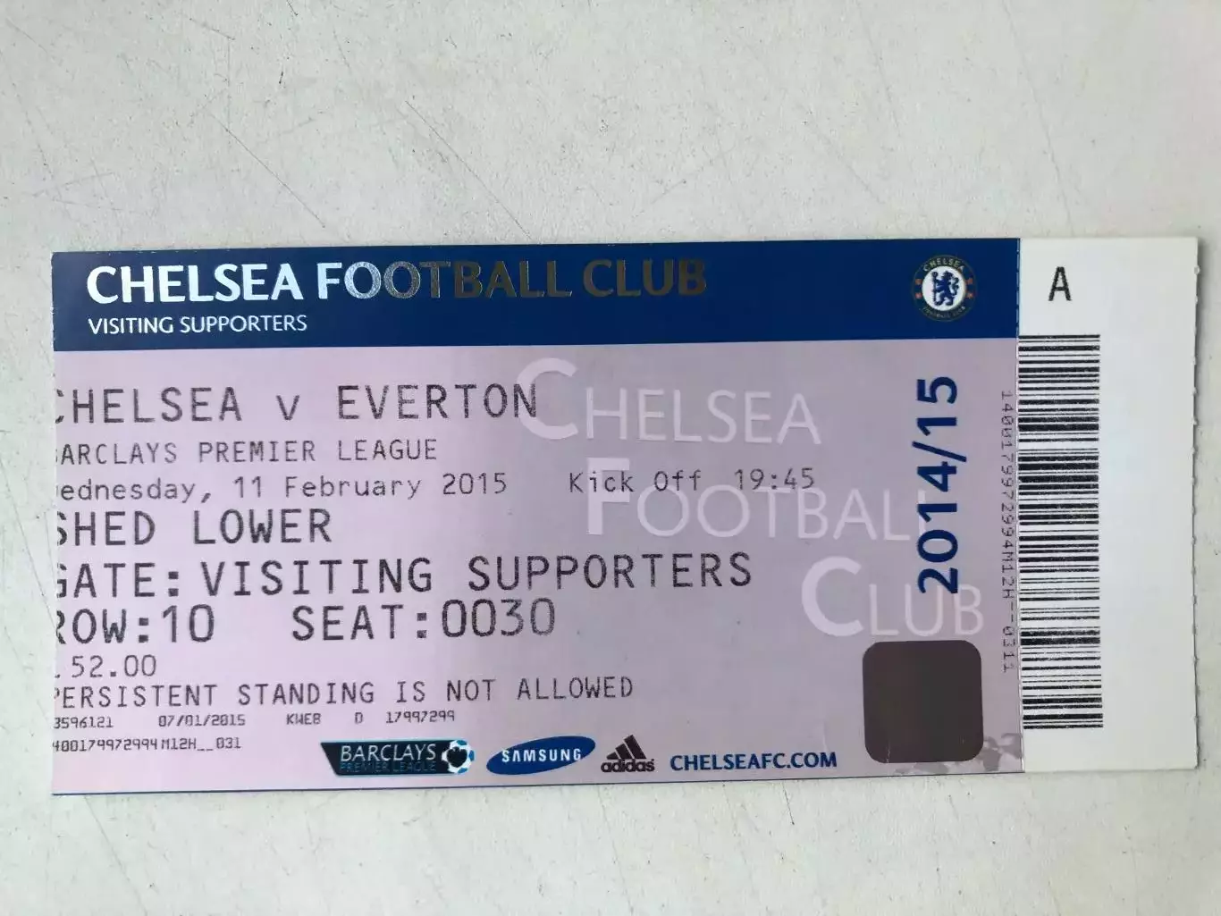 Челси - Эвертон 11.02.2015