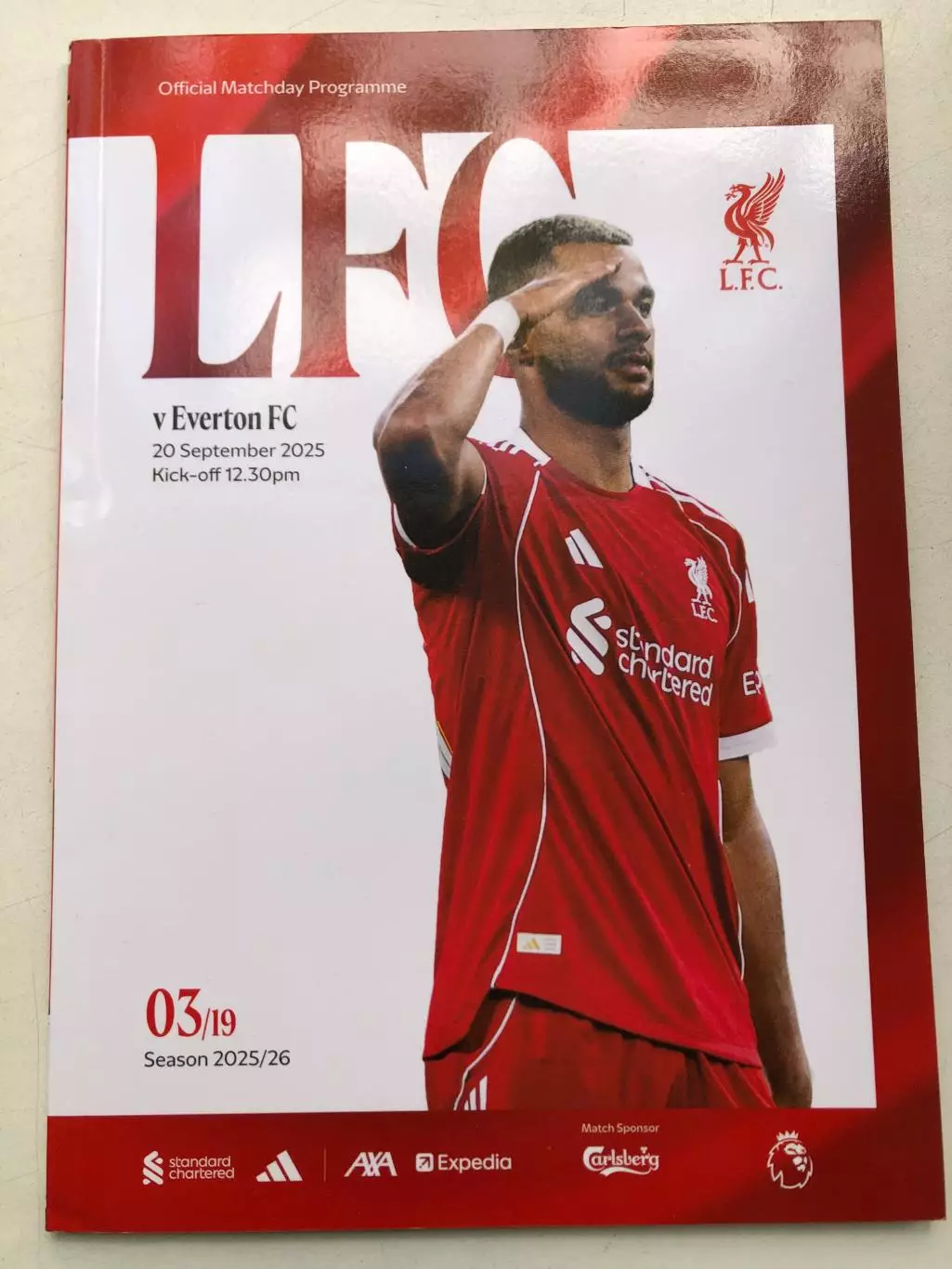 Ливерпуль - Эвертон 20.09.2025 82 стр.