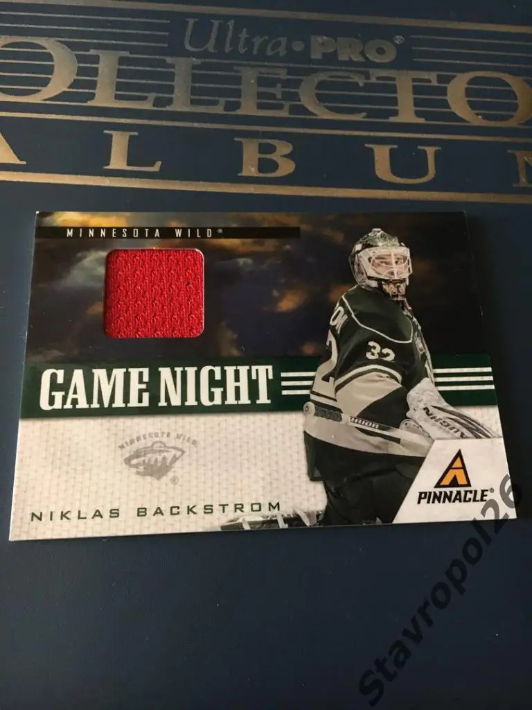 Хоккей . НХЛ. Никлас Бэктрем (Минессота)