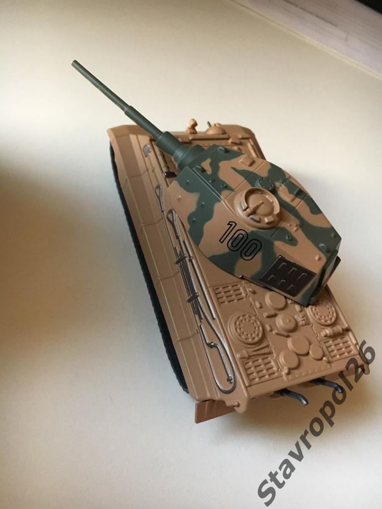 Модель немецкого танка Тигр