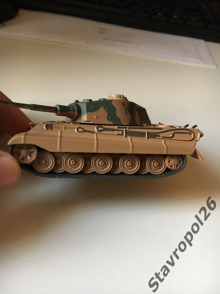 Модель немецкого танка Тигр 2