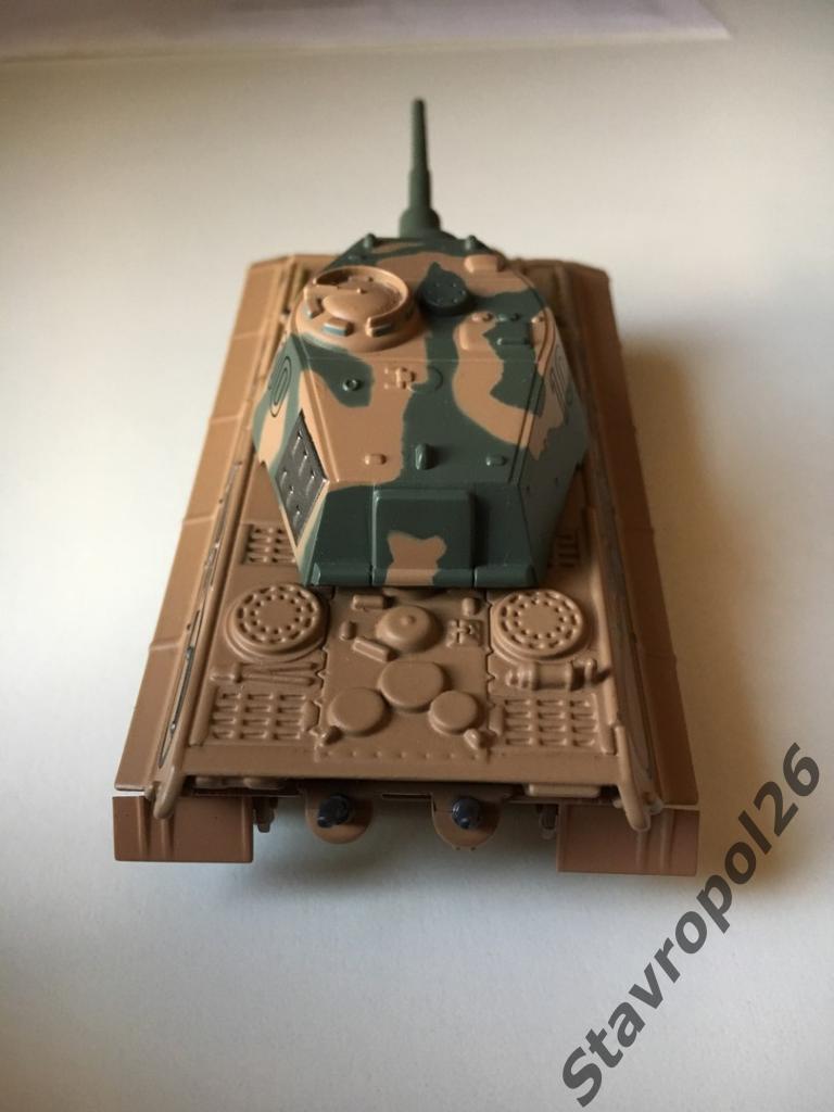 Модель немецкого танка Тигр 3