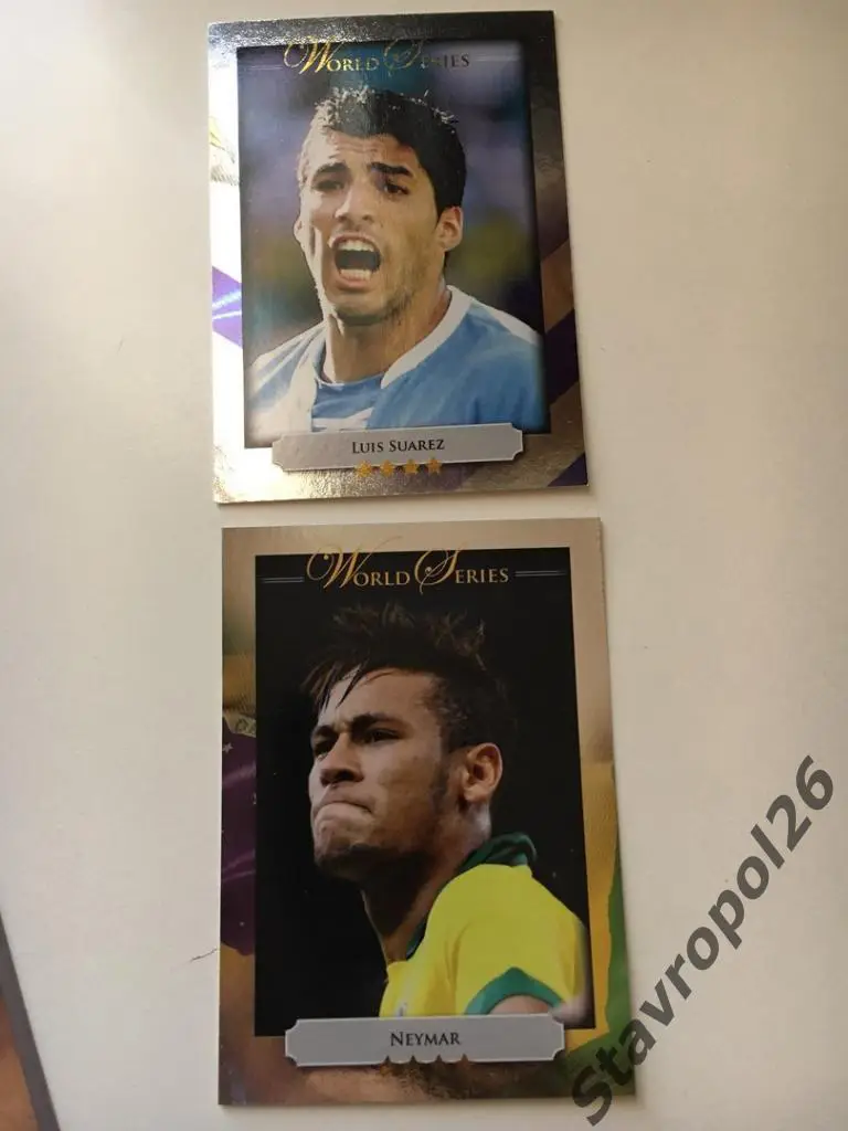 Великие игроки ФК Барселона. Редкие карточки Futera 2014 1