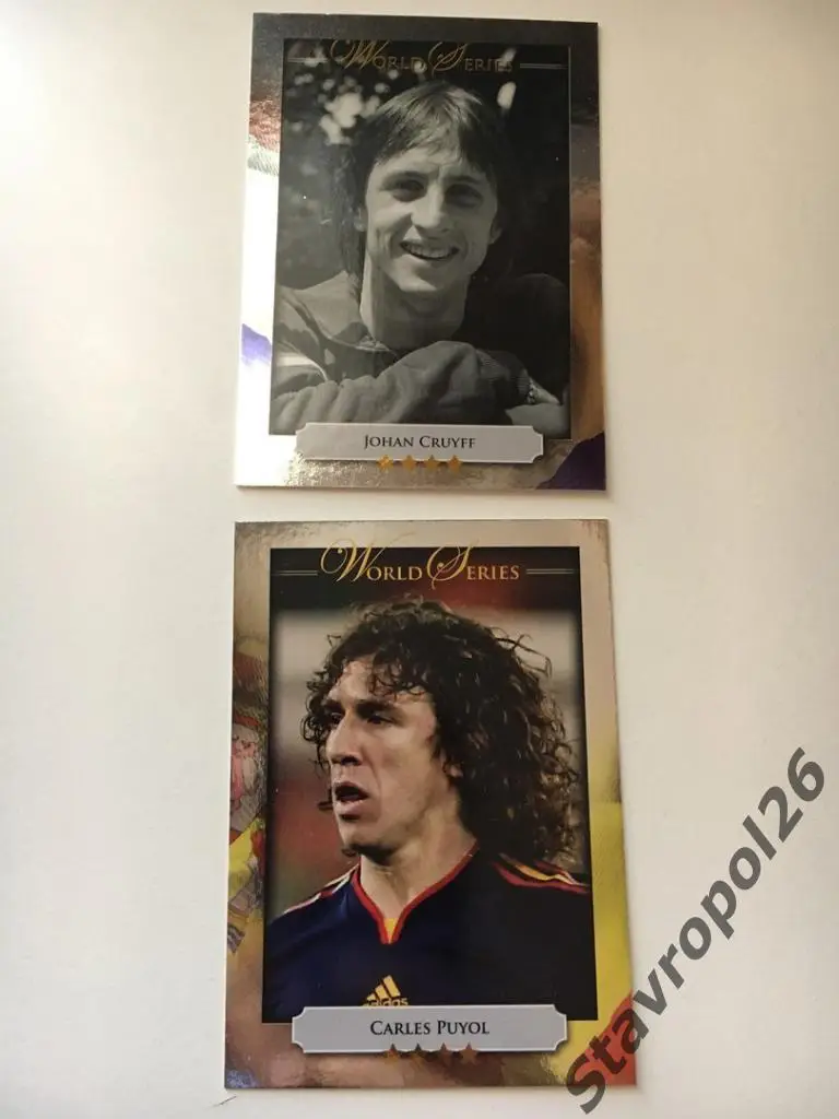 Великие игроки ФК Барселона. Редкие карточки Futera 2014 2