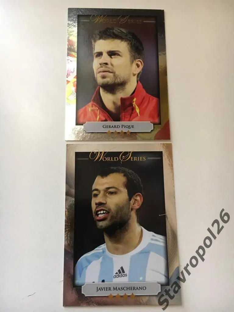 Великие игроки ФК Барселона. Редкие карточки Futera 2014 3