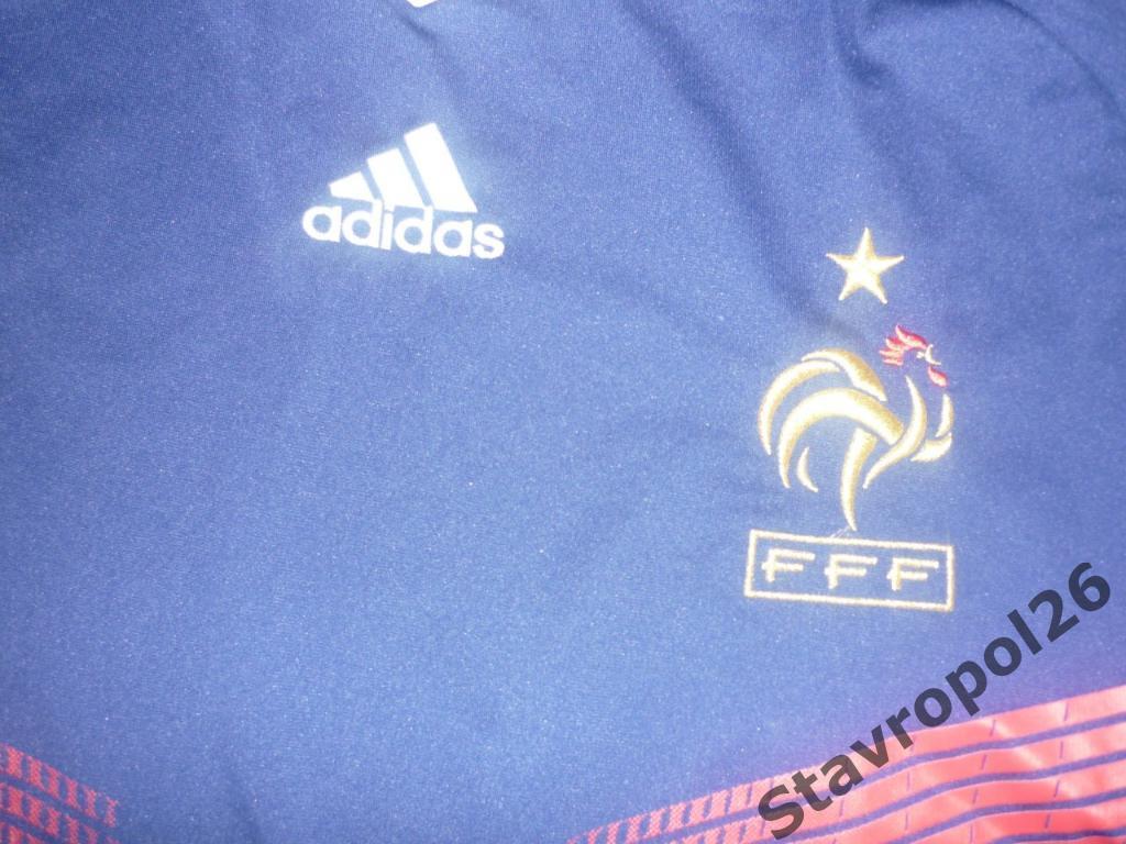 Футболка сборная Франции 1