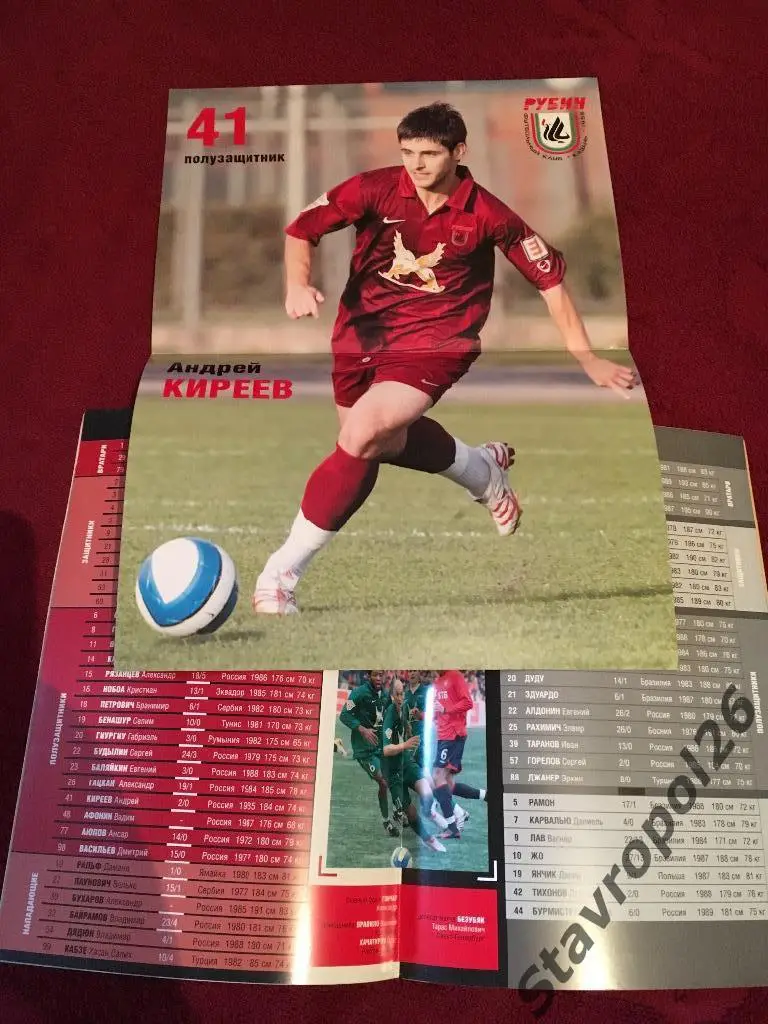 Рубин -ЦСКА 30тур 2007год 2