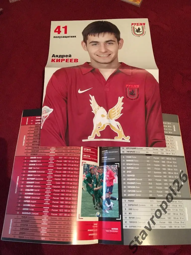 Рубин -ЦСКА 30тур 2007год 3