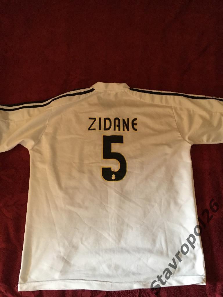 Zinedine Zidane ( Real Madrid ) размер XL 1