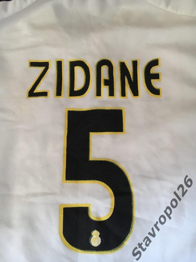 Zinedine Zidane ( Real Madrid ) размер XL 2