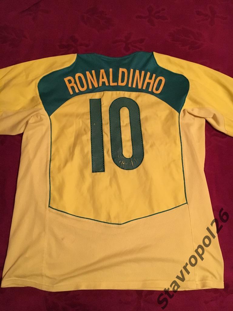 Роналдиньо (Сборная Бразилии) 4