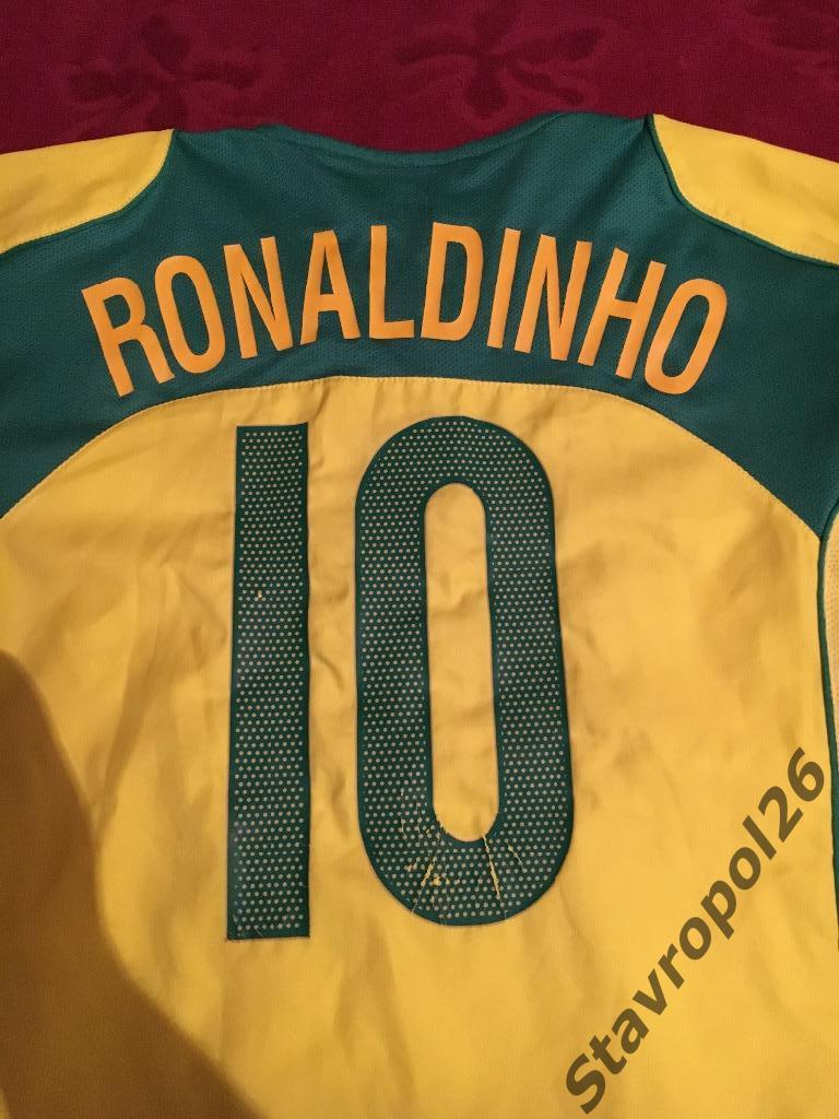 Роналдиньо (Сборная Бразилии) 5