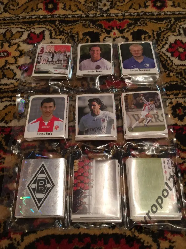 BUNDESLIGA 2006/2007 альбом + полный сет стикеров 1